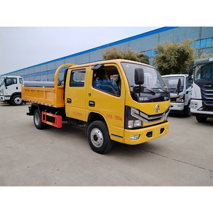 Dongfeng Duolika รถดัมพ์ไฟ4*2, รถดัมพ์ไฟ6ล้อสำหรับรถบรรทุก150HP การขนส่งทางถนน - Product Image 6