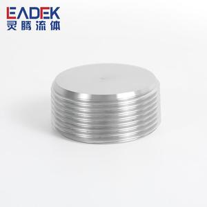 ปลั๊กหกเหลี่ยมสแตนเลส 304 ขายส่ง ปลั๊กน้ำมันมาตรฐานอเมริกัน/อิมพีเรียล NPT แบบเกลียว 6/8\" 1\"-ปลั๊กและซ็อกเก็ตสำหรับท่อ - Product Image 5