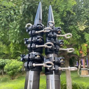 เสา polemaster 30Ft 12เมตรสำหรับ80Ft กีฬาการเข้าถึงสูง <span class=keywords><strong>Leki</strong></span> ภูเขาเดินป่า M4ประมูลร่มเงาเสาสลาลอมสกี - Product Image 4
