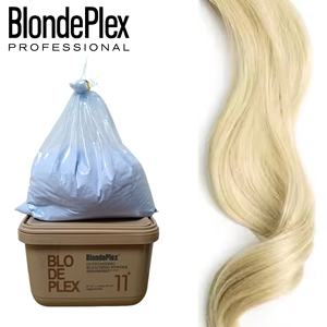 Nouveauté : Poudre décolorante pour <span class=keywords><strong>cheveux</strong></span> bio, parfumée à la rose, 11 niveaux, sans odeur piquante, anti-jaunissement, fabrication italienne, étiquette privée - Product Image 5