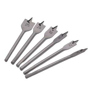 Mũi Khoan Gỗ Phẳng <span class=keywords><strong>10Mm</strong></span> 12Mm 15Mm 18Mm 20Mm 25Mm - Product Image 1