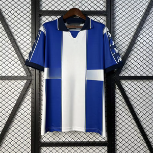 Maillot de football rétro personnalisé <span class=keywords><strong>Porto</strong></span> Club 97-04 pour homme, 100% polyester, imprimé par transfert thermique, anti-UV, séchage rapide, manches longues - Product Image 6