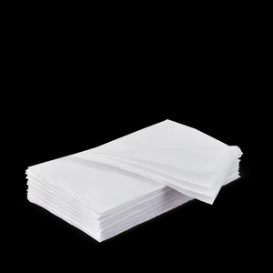 Paquete de 100 Servilletas de Papel para Almuerzo, 33 cm x 33 cm, 30x30 cm, Papel de Pulpa Virgen para Hotel - Product Image 2