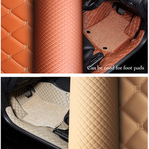 Alfombrillas de coche inodoras de alta calidad Alfombra de suelo de coche de Pvc 5D personalizada impermeable - Product Image 3