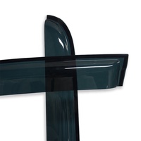 Visera para Puerta de Coche Rush 2018, Protector de Lluvia para Ventana, Deflector para Toyota Rush 2018, Accesorios