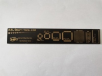 Circuit imprimé personnalisé ENIG Immersion Gold, cadeau artistique, œuvre d'art sur circuit imprimé, souvenir, décoration FR4, cadeau d'entreprise pour les passionnés de technologie