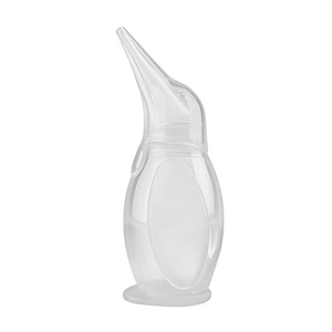 Aspirador Nasal de Pingüino con Punta Suave para Bebés Recién Nacidos, con Tela de Felpa, Capacidad de 75 ml, para Eliminar Flemas, Mucosidad Nasal y Mocos - Product Image 5