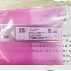 GLC-FE-100LX=100BASE-LX โมดูลรับส่งสัญญาณ SFP 1310nm 10km SMF LC-GLC-FE-100LX อุปกรณ์ไฟเบอร์ - Product Image 2