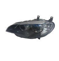 Sistema de Iluminación Automotriz con Temperatura de Color de 6000K, Faro Delantero HID, Apto para BMW X6 E71 2008-2013