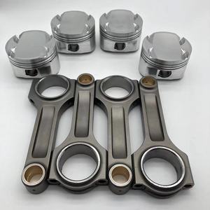 4 G63 Geschmiedeter kolben geschmiedeter Pleuel satz Für Mitsubishi 4 G63 EVO 86mm 22mm Stift 150mm 48mm - Product Image 5