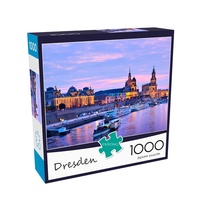 Papier de conception personnalisé 100 200 300 500 1000 Puzzles Puzzles d'impression personnalisés pour adultes 1000 pièces