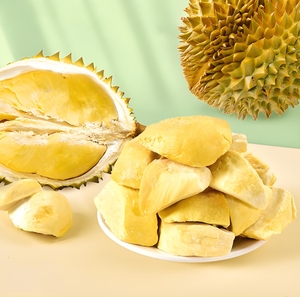 Vente directe d'usine de durian séché, approvisionnement en grande quantité, naturel, croustillant, de haute qualité, pur et sans sucre - Product Image 2
