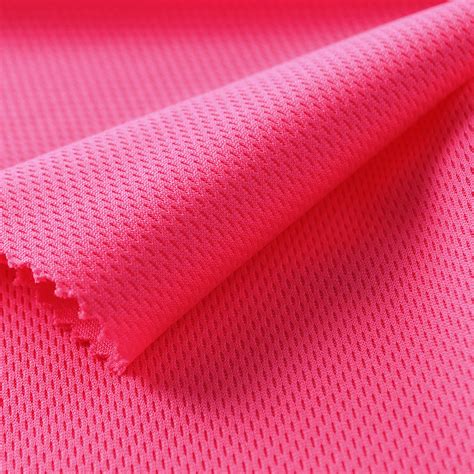 Сетчатая Ткань RPET из 100% переработанного полиэстера, экологически чистая быстросохнущая дышащая сетчатая ткань «птичий глаз» для спортивной одежды, футболки, жилета