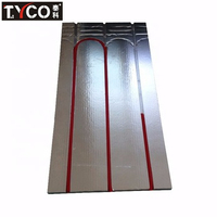 Tuyau de chauffage par le sol tuyau px-al-pex OD 16mm 20mm tuyau/tube antioxydant pour le chauffage par le sol de l'eau