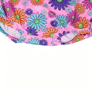 GA-20 Venta al por mayor FANCY MONKEY Mono de algodón unisex para bebé con estampado de calabaza de Halloween, manga larga, para verano, con cierre de botones a presión - Product Image 6
