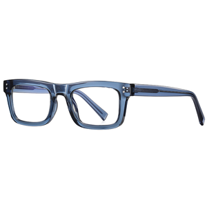 <span class=keywords><strong>Retro</strong></span> clásico cuadrado TR90 marcos ópticos 2025 marcos de gafas rectangulares gafas de marca gafas ópticas para hombres - Product Image 2