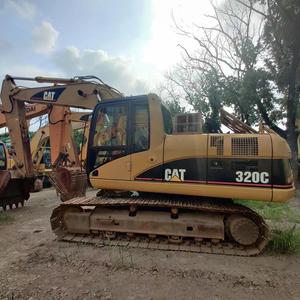 Excavatrice fiable de CAT320C à vendre la machine d'occasion avec la représentation puissante pour des tâches de construction résistantes - Product Image 1