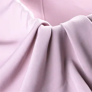 Imitation Seide Serie Crepe Chiffon 100% Polyester 180D CEY Stoff 4way Stretch Stoff CEY Stoff für die Herstellung von Kleidern