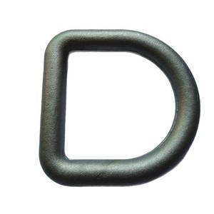 D Ring D3002 5/8 Inch Carbon Steel Zinc Plated For Lifting And Pulling Connect Use - Product Image 1