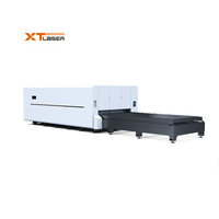 XTLASER G2040 3000W /6000W/20kw Machine de découpe laser rapide en acier inoxydable en métal de haute précision pour l'industrie des pipelines