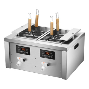 Riscaldatore Commerciale da Tavolo a Riscaldamento Rapido per Cottura Noodle a 2/4/6 Fori - Product Image 5