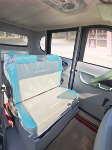 Mini Auto Eléctrico de Baja Velocidad, 4 Ruedas, 2 Puertas, 4 Asientos - Product Image 1