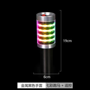 Bastón estroboscópico LED estilo <span class=keywords><strong>granada</strong></span>, botella de champán intermitente recargable, palo de Flash, luz de servicio de llamada Sparkler - Product Image 4