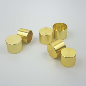 Cubierta de Patas de Sofá de Aleación de Aluminio Chao Guanxing, Color Oro Cálido, 35x30mm, 38x30mm, 40x30mm, Accesorio de Ferretería para Muebles - Product Image 3
