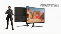 Moniteur incurvé de 49 pouces, directement de l'usine |   Nouvel écran incurvé ultra-large HDR 240 Hz 16:9 pour PC Gaming et bureau