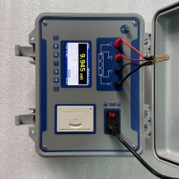 Testeur de résistance d'enroulement de transformateur DC CJ2810 10A avec sélection de courant de sortie à 6 vitesses et un mode automatique