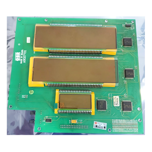 Customized Monochrome Petrol Pump <strong>7</strong> <strong>Segment</strong> TN HTN <strong>LCD</strong> Fuel Dispenser Display <strong>4</strong> 6 <strong>Digits</strong> <strong>LCD</strong> Display For Fuel Dispenser - Product Image 2