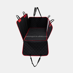Housse de siège auto pour <span class=keywords><strong>chien</strong></span> en gros OEM avec tapis amovible et extension de siège arrière pour SUV et voitures - Product Image 6