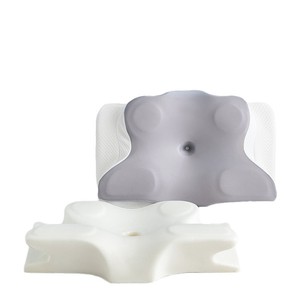 Bantal Busa Memori Bentuk Kupu-kupu Khusus Ergonomis untuk Meredakan Nyeri Leher, Bantal Servikal untuk Rumah, Kantor, Perjalanan, Tidur - Product Image 5