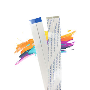 Ligne Xp600 de forme fourchue de câble de données de tête d'impression Xp600 pour la machine d'imprimante de Guangzhou - Product Image 1