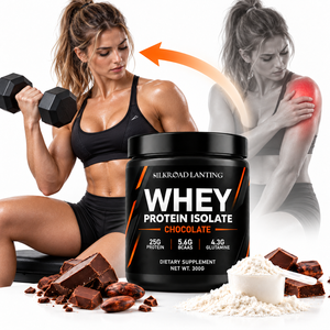 2-in-1 Whey Protein Isolat Pulver mit BCAA Glutamin für Fitness Muskelregeneration Sporternährung Private Label - Product Image 1