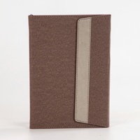 Bloc-notes en simili cuir A5, agenda de bureau, pages épaisses, cadeau, logo personnalisé, carnet de notes de qualité supérieure