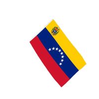 Drapeau du Venezuela 3x5 pieds, livraison rapide, résistant aux plis, en fibre de polyester, impression numérique