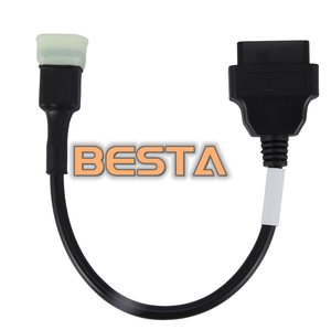 Adaptateur moto 6 broches vers 16 broches, câble adaptateur OBD, outil de réparation moto, adapté pour <span class=keywords><strong>Kawasaki</strong></span> - Product Image 3