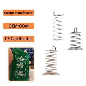 Ressorts usine OEM Circuit imprimé Pcb tactile bouton de commutation clé presse ressort petit interrupteur électrique ressorts tactiles