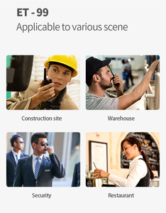 Meilleur Prix <span class=keywords><strong>Talkie</strong></span>-<span class=keywords><strong>walkie</strong></span> de Restaurant, Lot de <span class=keywords><strong>4</strong></span>, Portée 3 <span class=keywords><strong>km</strong></span>, UHF, pour Agents de Sécurité, Radio Portable Bi-directionnelle - Product Image 5