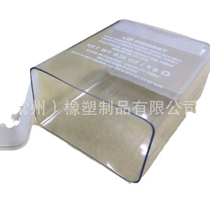 Transparent Square Tube Petg <b>Plastic</b> <b>Packaging</b> Tube Food Grade High Transparency For Industrial Use - Product Image 5