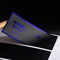 Autocollants adhésifs personnalisés en feuille d'or pour emballage de boîtes cadeaux, conception de marque, étiquettes de code QR - Commande personnalisée acceptée, fabriqué en Chine