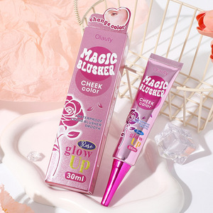 MLM Hot Sale OEM Custom Magic Blusher Color <b>Changing</b> Cream Blush Matte Temperature <b>Changing</b> Long Lasting Makeup Wholesale - Product Image 4