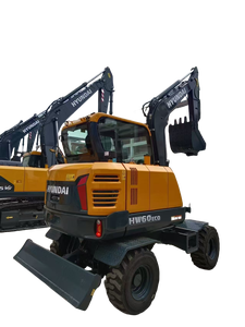 Excavadora de ruedas Hyundai HW60 usada a la venta - Product Image 3