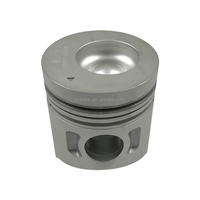 Pistons pour moteur diesel 4 cylindres 100 mm D4AE, longueur 110,7 mm, hauteur de compression 60,7 mm, références 23411-41430, 23410-41410, 23411-41410