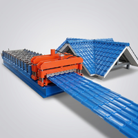 Machine automatique de fabrication de tuiles émaillées à prix d'usine pour panneaux de toiture métalliques – Marché turc