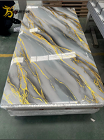 Vente flash - Marbre UV 1220*2440*3mm facile à installer pour les appartements