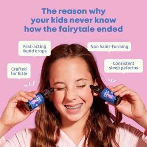 Gotas Líquidas Orales de 60 ml de Acción Rápida, Antioxidante y Favorecedor del Sueño para Niños, en Oferta - Product Image 2