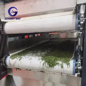 China Fabricage Aanpassen Polyester Spiraaldroger Stof Transportband Voor Uitdroging Stof Stof Riem