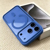 Coque de téléphone magnétique transparente pour iPhone 18 17 16 15 14 13 12 11 Pro Max, haute transparence, anti-chute